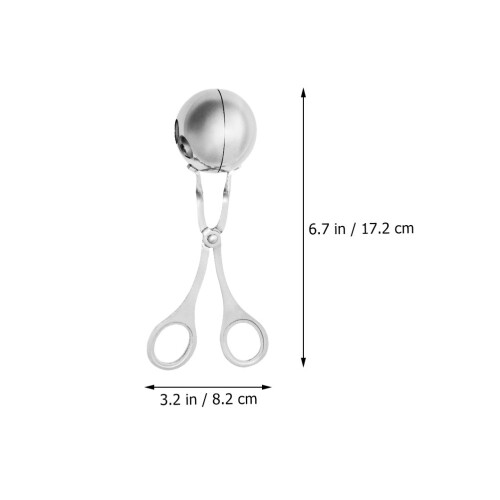 2 Stuks RVS Meatball Makers Meatball Baller 1