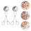 2 Stuks RVS Meatball Makers Meatball Baller 5