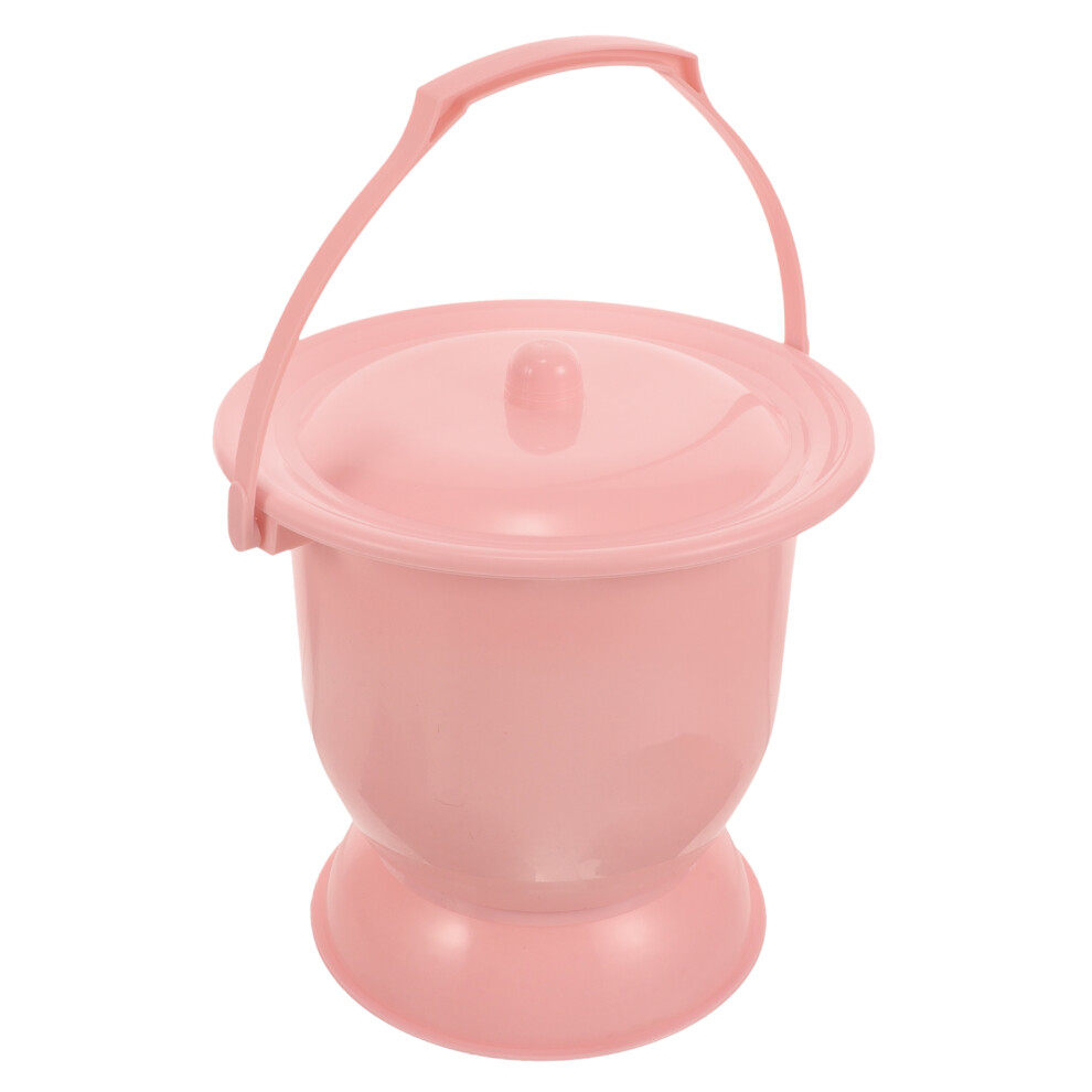 Chamber Pot Portable Toilet Bedpan Urine Bucket Potty Totority
