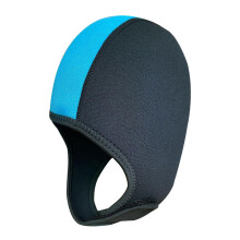 Neoprene Wetsuit Hood For Scuba Diving And Surfing Men's And Women's Head Cover Black And Blue