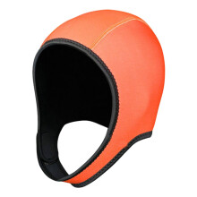 Scuba Diving Hood Cap 3mm Neoprene Orange Thermal Hood For Surfing Kayak Canoe Rafting