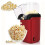 Automatic Popcorn Machine 16 Cups, 3-Minute Pop, Removable, Easy To Clean, One-Button Operation, Anti-Slip Base, Red 1