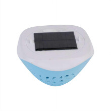 Floating Pool Lights Solar-Powered Inground Pool RGB 6-Mode Multicolor Waterproof Outdoor Fountain Decoration