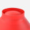 Microwave Popcorn Popper Foldable Silicone With Lid Red For Kitchen And Restaurant 5