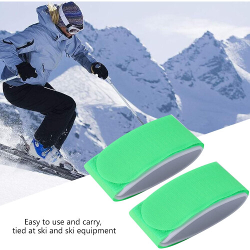 Ski Snowboard Bag Nylon Material Durable Strap Holder Hook Snowboarding Accessory 2