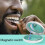 Retainer Case Braces Case Mouth Guard Case Teeth Aligner Case Partial Denture Night Case White 4