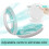 Retainer Case Braces Case Mouth Guard Case Teeth Aligner Case Partial Denture Night Case White 3