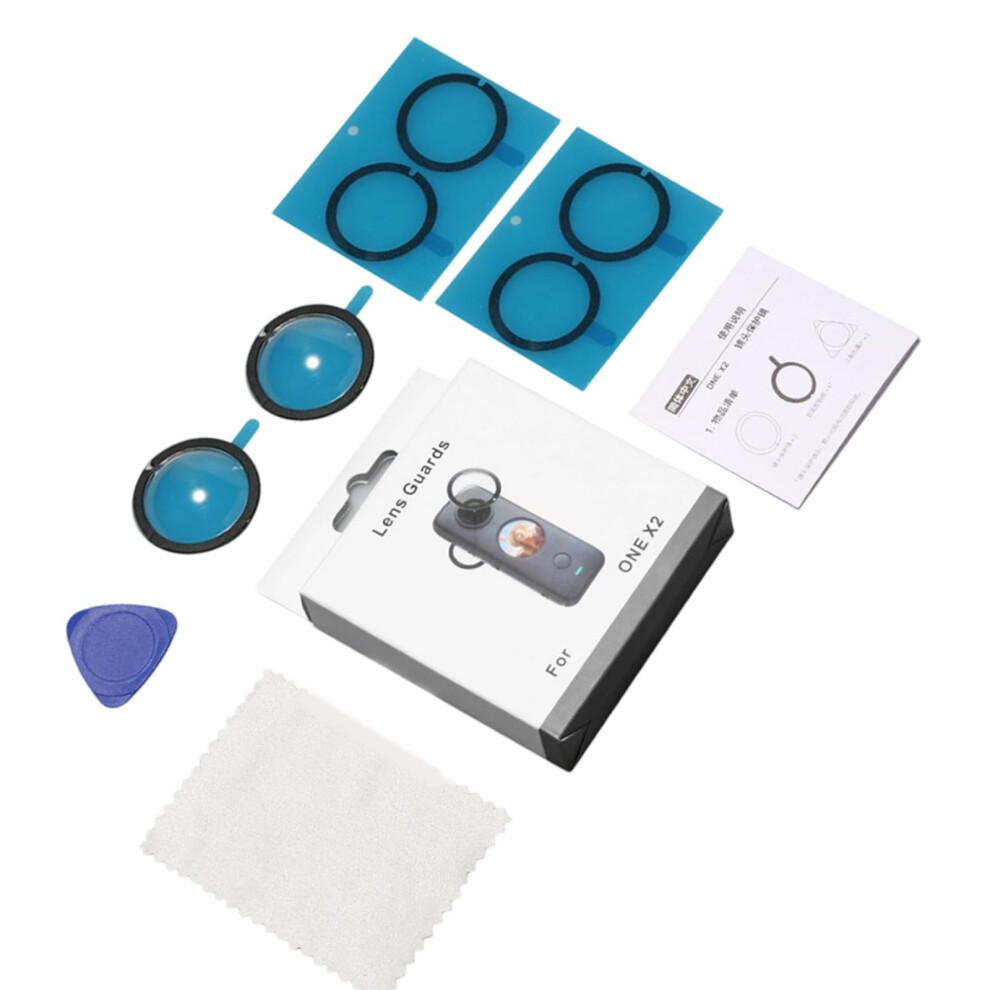 Waterproof Snapping Lens Guard High Clarity Tempered Glass For Professional Filming Quick Install 9393856469277