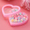 24 Teile Kinder Ring Set Mit Blumen Und Herzbox Für 5
