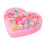24 Teile Kinder Ring Set Mit Blumen Und Herzbox Für 4