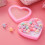 24 Teile Kinder Ring Set Mit Blumen Und Herzbox Für 10