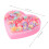 24 Teile Kinder Ring Set Mit Blumen Und Herzbox Für 2