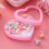 24 Teile Kinder Ring Set Mit Blumen Und Herzbox Für 3
