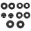 1 set skateboard schokdemper truck bushing draagbaar 1