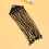 1 Beutel Mit 48 Nylon Brillenband Schwarz 4