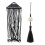 1 Beutel Mit 48 Nylon Brillenband Schwarz 9