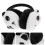 1 Winterohren Für Kinder Panda Plüsch Form 5