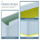 2 plastic schephouder, slijtvast huishouden 2