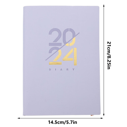 Academic Daily Planner Notebook For Students And Office Use 2