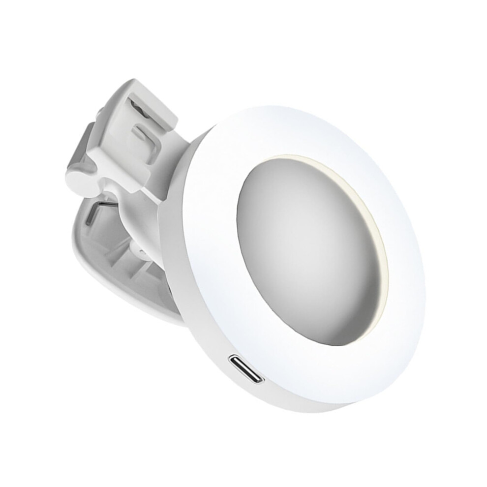 Video Conference Ing Rings Clip On Laptop Monitor With 3 Color Dimmable 9 Brightness Levels Light 9084446507881