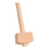 Timmermanshamer - Klopper - - Set van 1 6