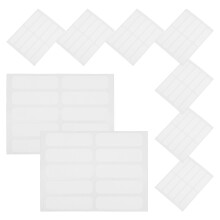 100 Stuks Textiel Label Kledinglabels Verpleeghuis Geen Strijken