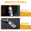 Hoofd Standbeeld Hanger Ketting Vrouwen En 9