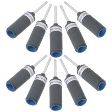 10 stuks schuurpapierstaafje 2,35 mm, 1200 korrel voor sieraden