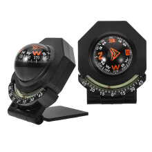 2 Stuks Auto Met Inclinometer Voor Dashboard Montage