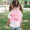 flamingo rucksack plüsch für kinder dunkelrosa 4