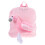 flamingo rucksack plüsch für kinder dunkelrosa 7