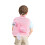 flamingo rucksack plüsch für kinder dunkelrosa 3