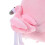flamingo rucksack plüsch für kinder dunkelrosa 6
