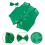 1 Set Feestvest Cosplay West Costume Patrick'S Day 4