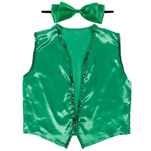 1 Set Feestvest Cosplay West Costume Patrick'S Day 2