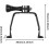 Upper Expansion Class Tripod Support For UAV Camera Thumb Screw Mounting Aluminum Construction Easy Mounting 5