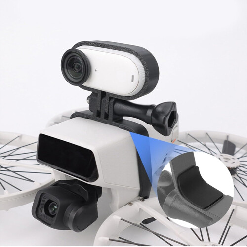 Upper Expansion Class Tripod Support For UAV Camera Thumb Screw Mounting Aluminum Construction Easy Mounting 2