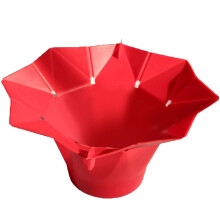 Popcorn Bowl With Handle Silicone Foldable Microwave-Safe Popcorn Maker BPA-Free Heat-Resistant Washable Reusable