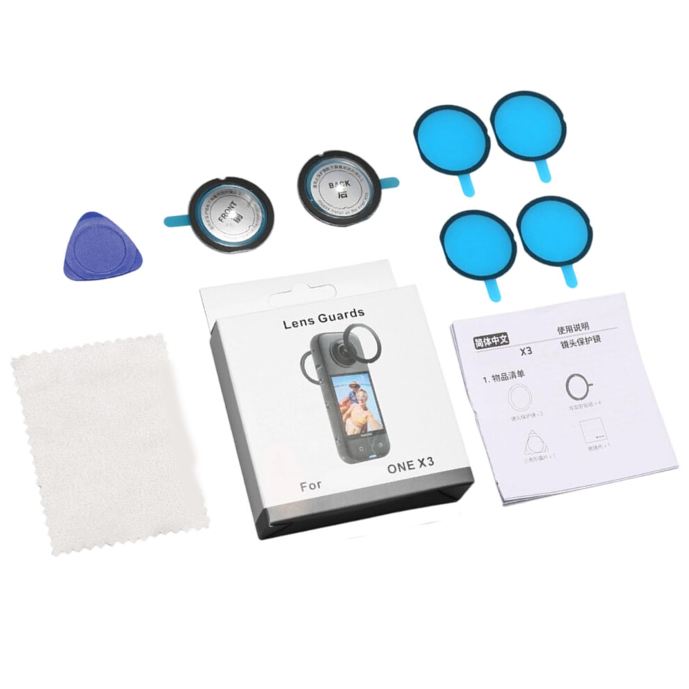 Quick Release Rotating Opticals Glass Lens Protectors Cameras Dslr-Mirrorless Compatible Tempered Glass Waterproof 9393856469697