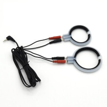 Electrical Stimulation Sex Toys Penis Ring Accessories Model N Electric Shock Orgasms