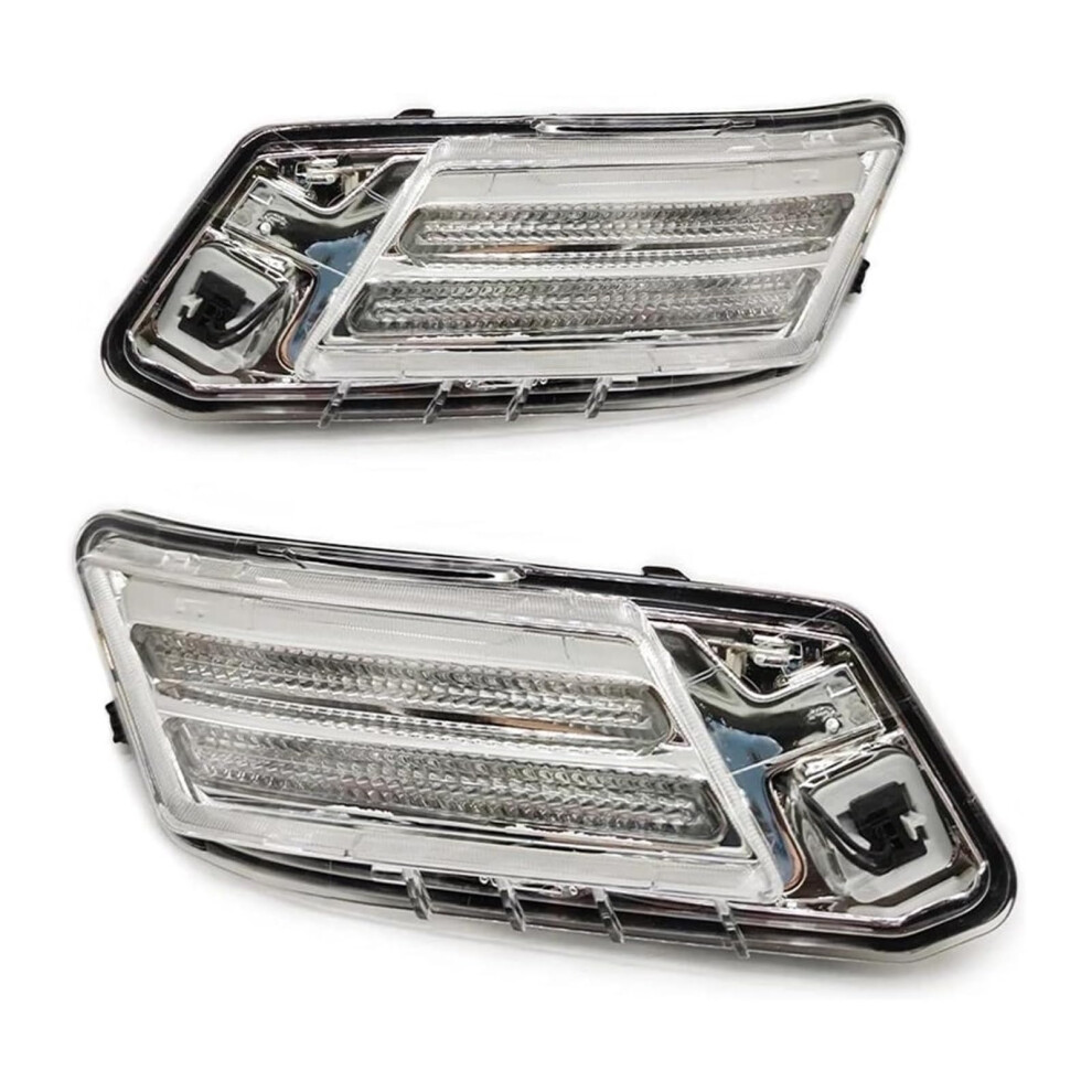 Rearview Mirror Turn Signal Pair Daytime Running Fog For Volvo Xc60 2009-2013 Light 9393856470068