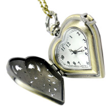 Heratvorm Zakhorloge Stijlvol Kwarts Hanger Vrouwen