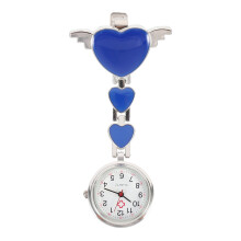 Blue Nurse Universal Watch Metal Alloy Glass Large Dial for Daily Use