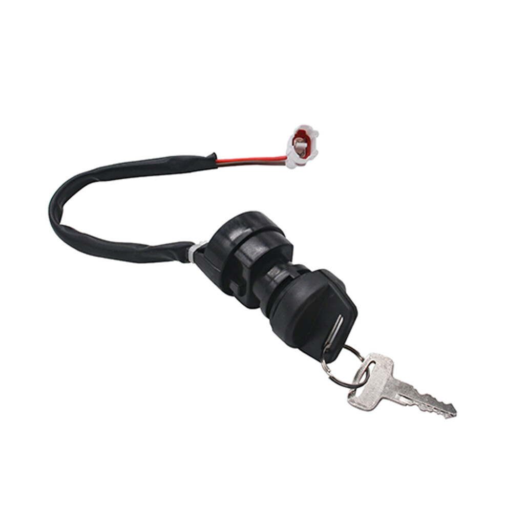 (NO2) Ignition Key Switch Kart Lock Small Assembly Accessories Part-image-OPC-PMBSK6S-NEW