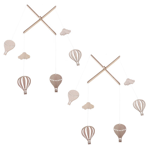 2 Creatieve Luchtballon Windspel Kinderkamer Hangsels 2