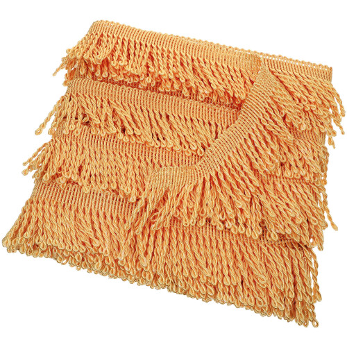 Tassel Fringe Trim Polyester Seide 1 Rolle