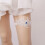 Bruids Kant Garter Dijring Met Decoratie 7