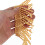 Tassel Fringe Trim Polyester Seide 1 Rolle 5