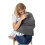 Dark Grey Breathable Nursing Poncho Multipurpose Baby Cover 6