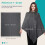 Dark Grey Breathable Nursing Poncho Multipurpose Baby Cover 9